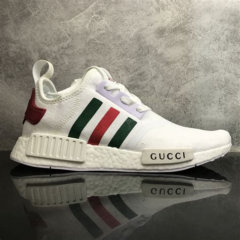 adidas nmd gucci white price|adidas x gucci nmd price.